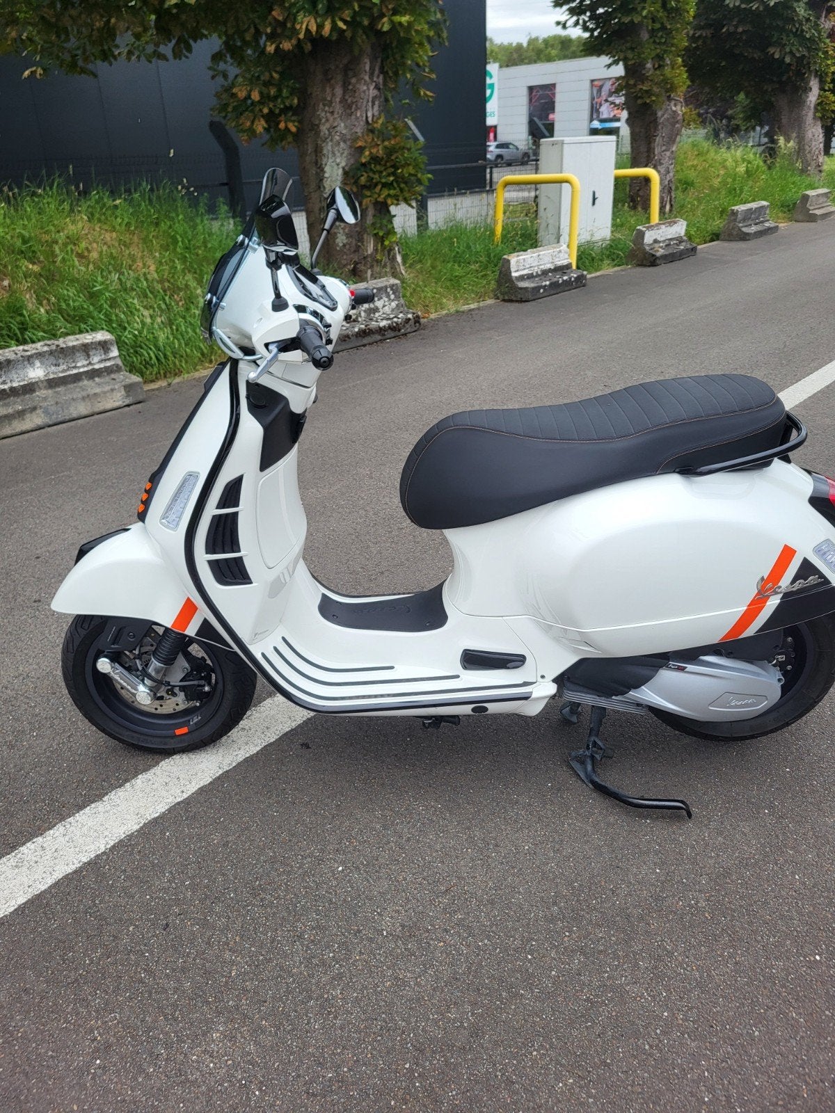 Vespa GTS SuperSport 300cc de juin 2024, Enlèvement