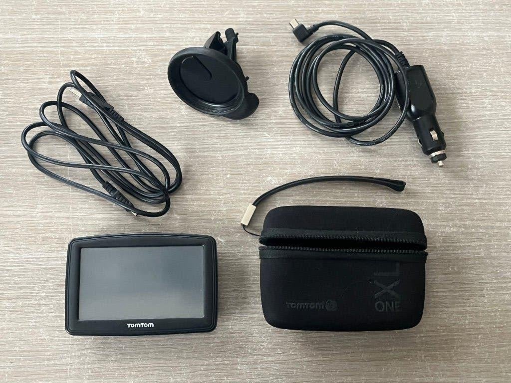 TomTom one XL Europe GPS, Auto diversen, Autonavigatie, Ophalen of Verzenden, Zo goed als nieuw