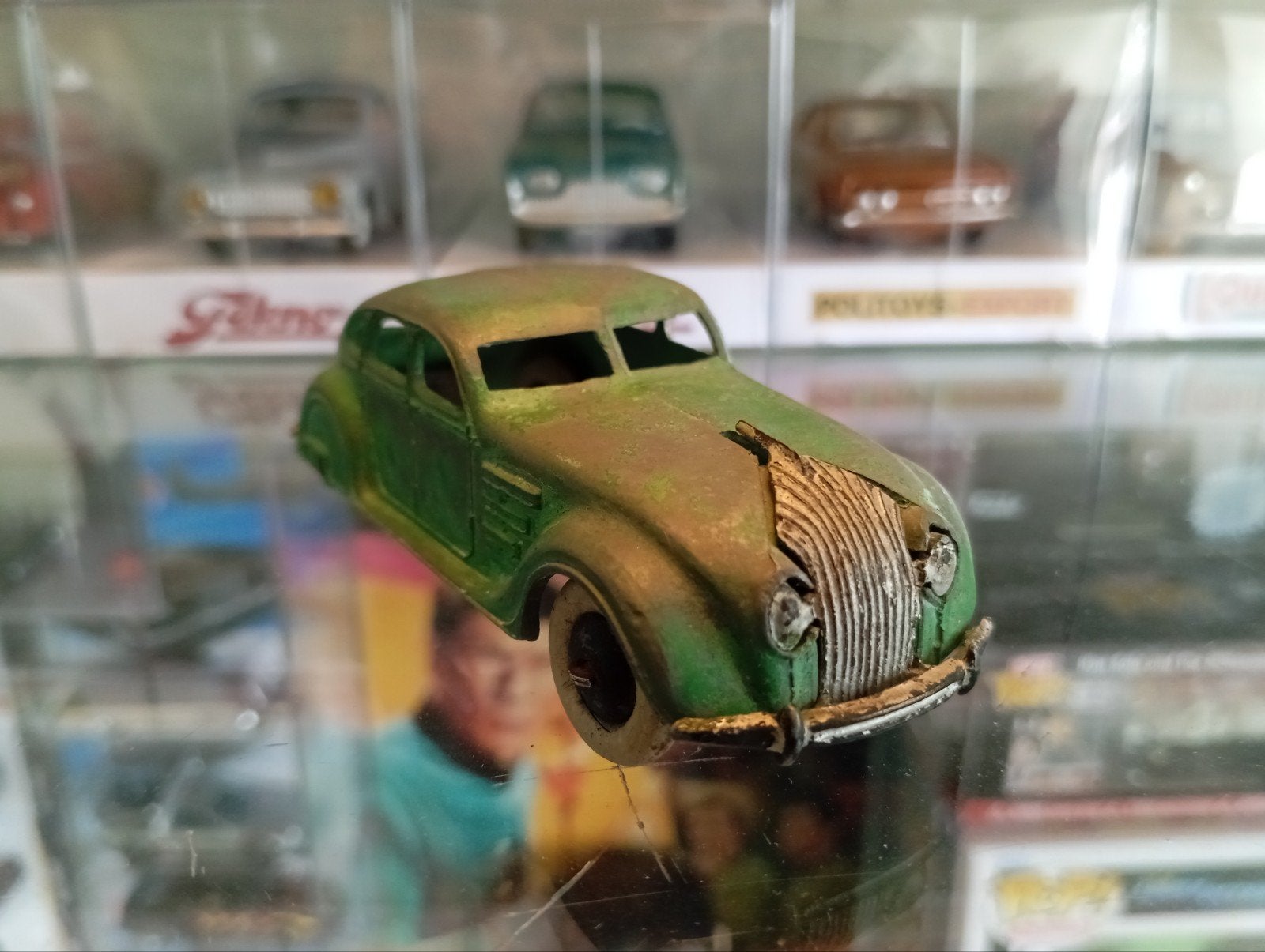Dinky Toys Chrysler Airflow, Enlèvement ou Envoi, Dinky Toys
