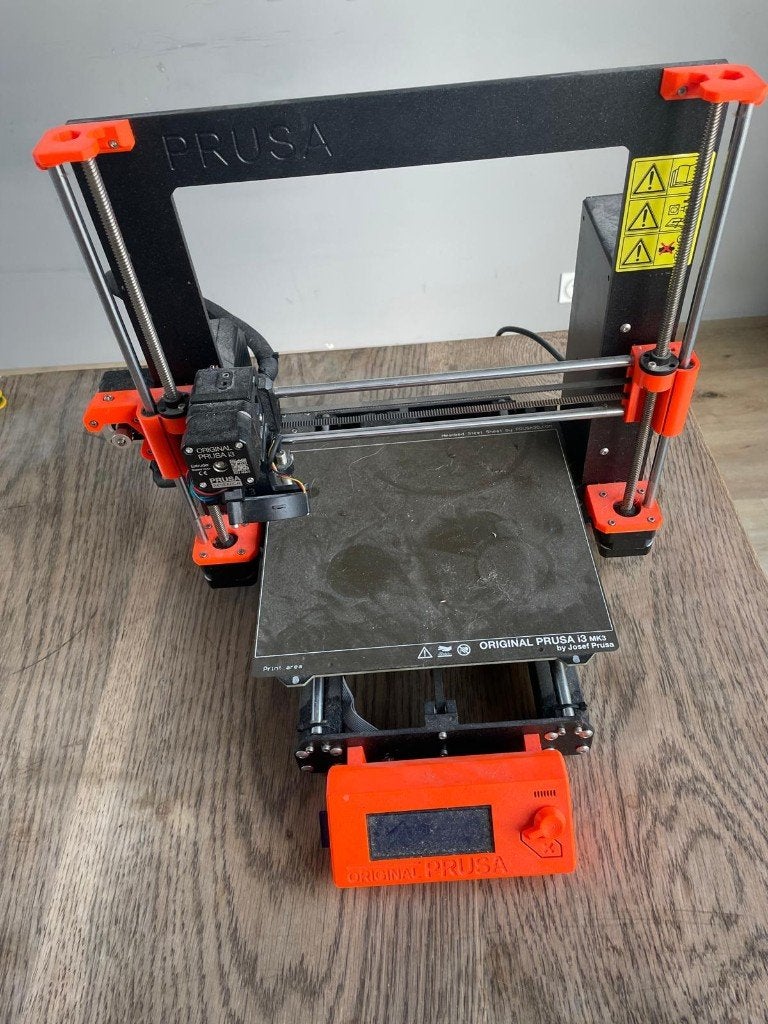 2x Prusa i3 MK3 3D-printer + filament - nieuwe prijs!!, Computers en Software, 3D Printers, Gebruikt, Filament, Ophalen
