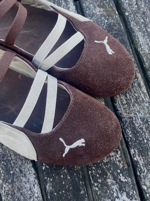 PUMA speedcat ballerina maat 39, Vêtements | Femmes, Enlèvement ou Envoi, Puma, Comme neuf, Brun