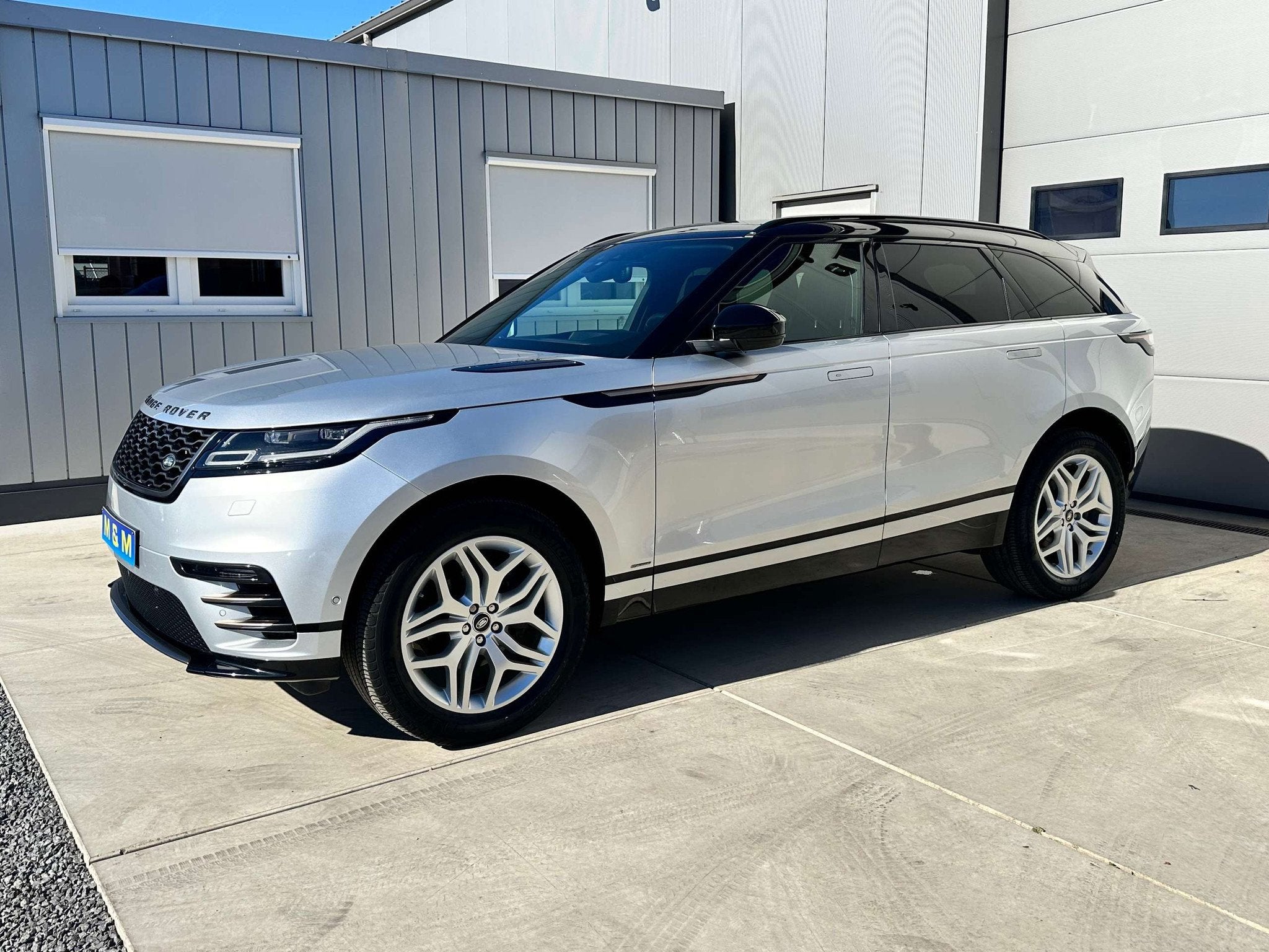 Land Rover Range Rover Velar Velar 2.0 Turbo P-250 R-Dynamic, Autos, Argent ou Gris, Achat, Euro 6, Entreprise