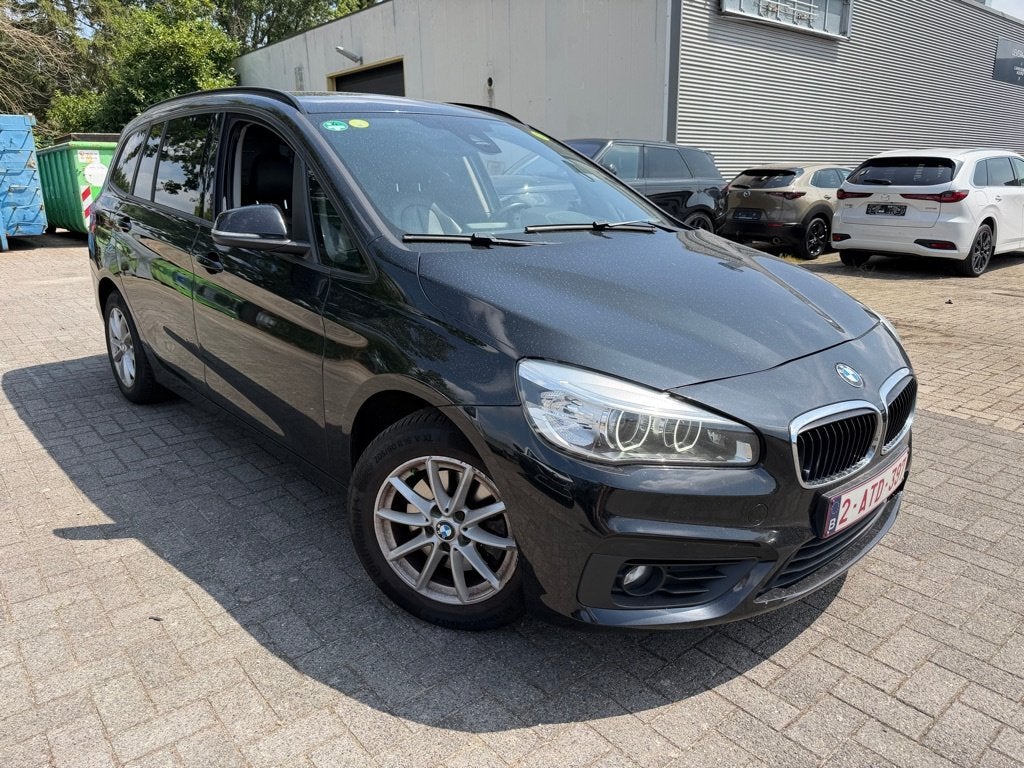 BMW 218 Gran Tourer 2.0 diesel UNIQUEMENT À L'EXPORTATION, Euro 6, Boîte manuelle, 5 portes, Diesel