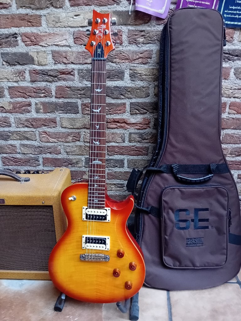PRS SE245 Vintage Sunburst (+gigbag), Muziek en Instrumenten, Ophalen, Zo goed als nieuw, Solid body, Paul Reed Smith