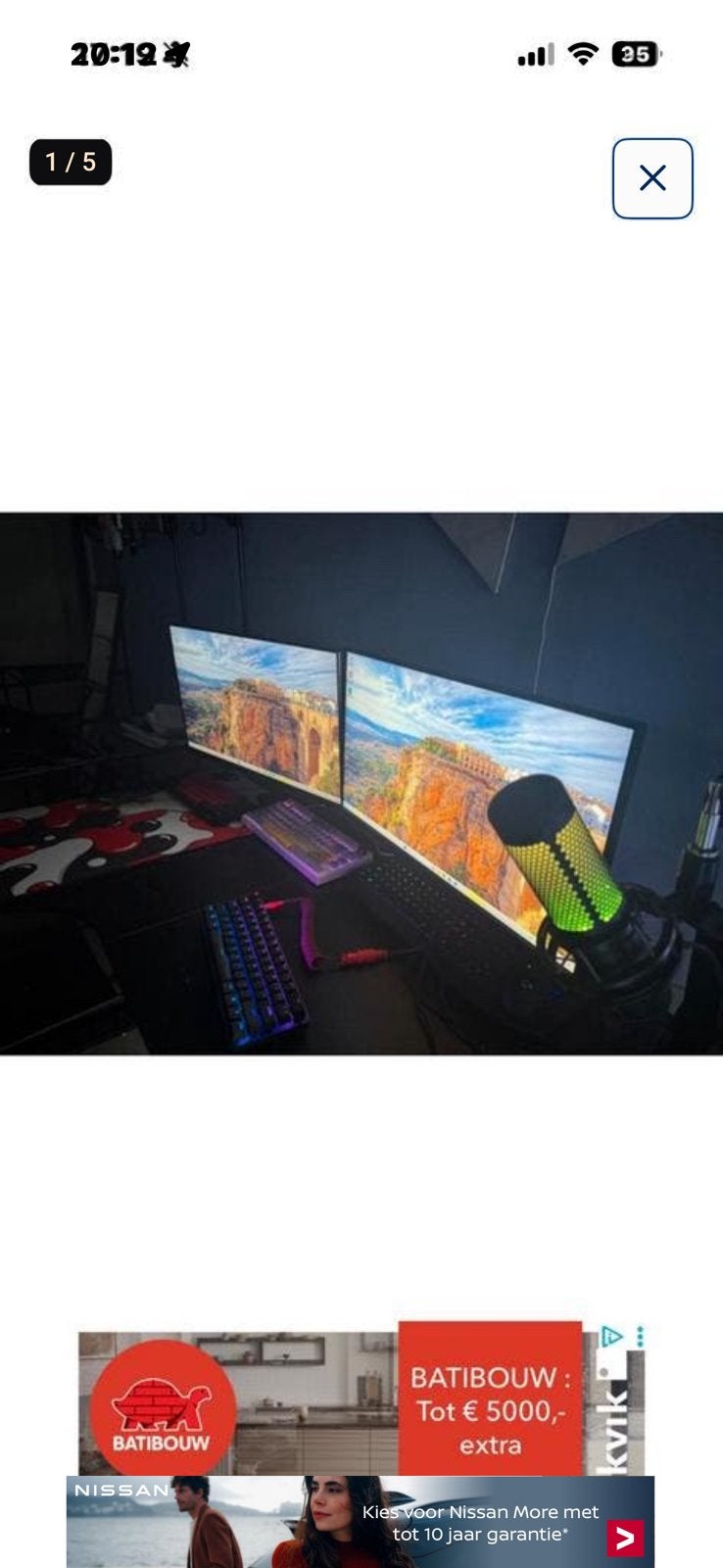 Pc, Enlèvement, Comme neuf, Gaming