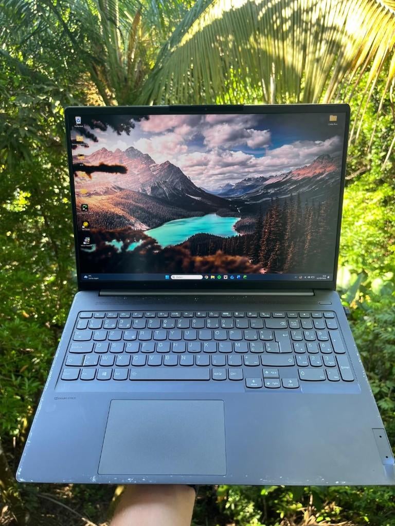 Lenovo IdeaPad 5 Pro 16" (Ryzen 7, 16GB, 512GB), Lenovo IdeaPad, 16 pouces, 512 GB, SSD
