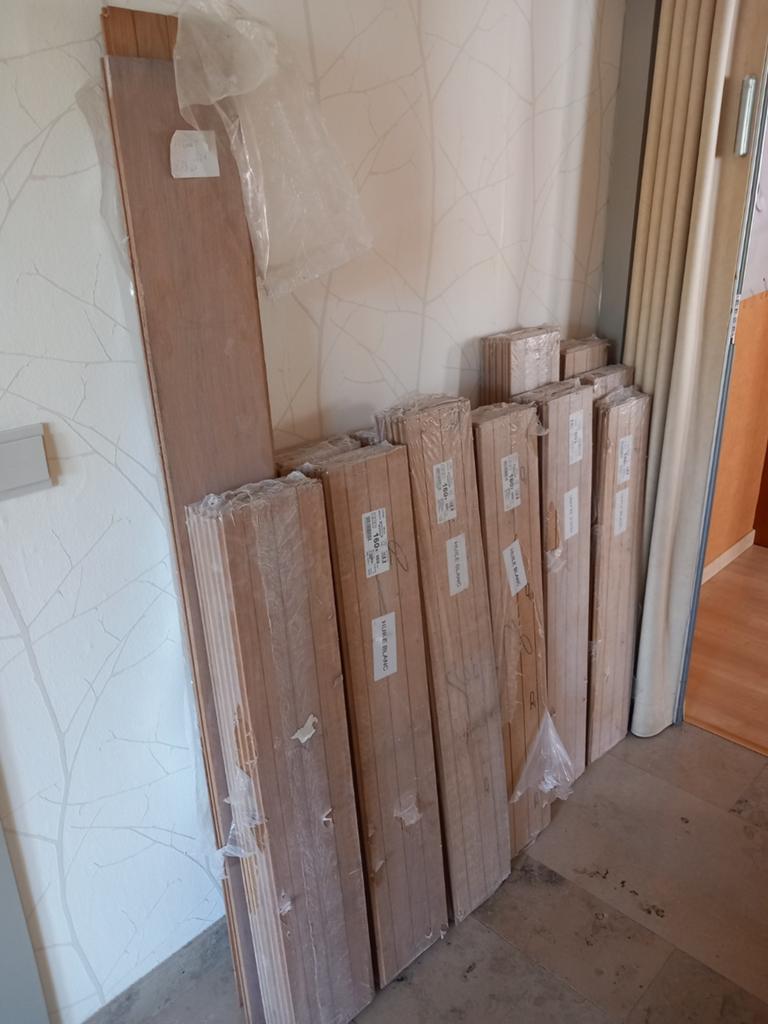 parquet en chêne, Bricolage & Construction, Bois & Planches, Enlèvement