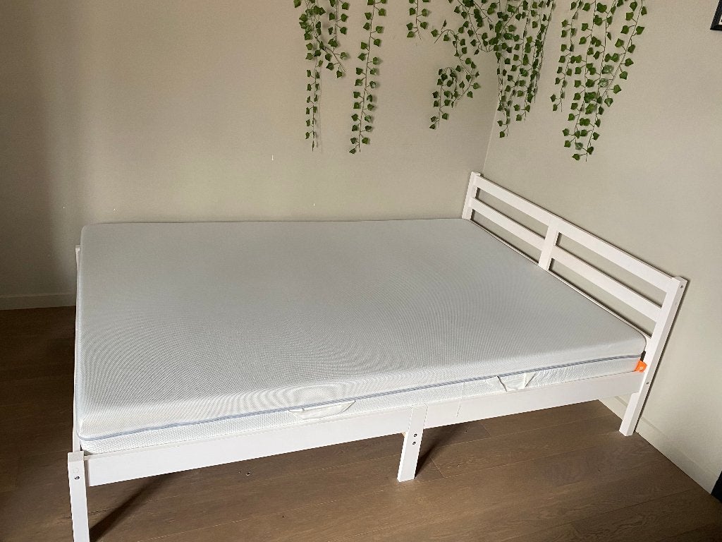 Emma One Mattress 140x200 cm, Neuf, Tissu, 140 cm, Enlèvement