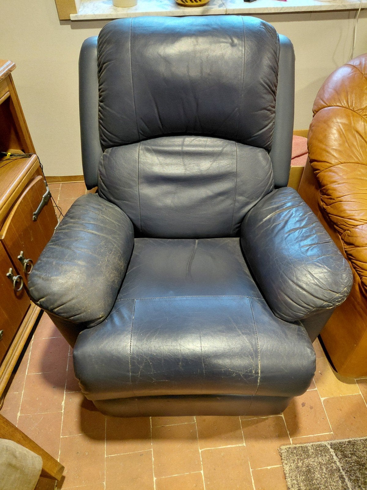 relax zetel, Huis en Inrichting, Fauteuils, Ophalen
