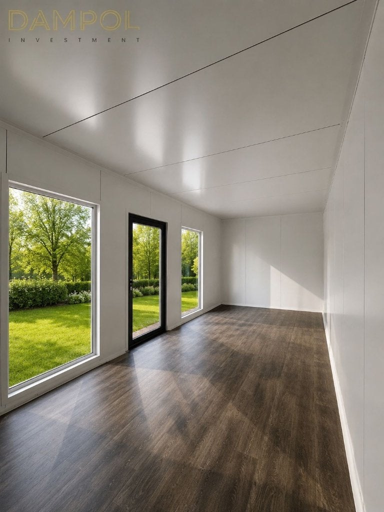 Paviljoen/Zorgwoning/Tiny house 7x3, Ophalen