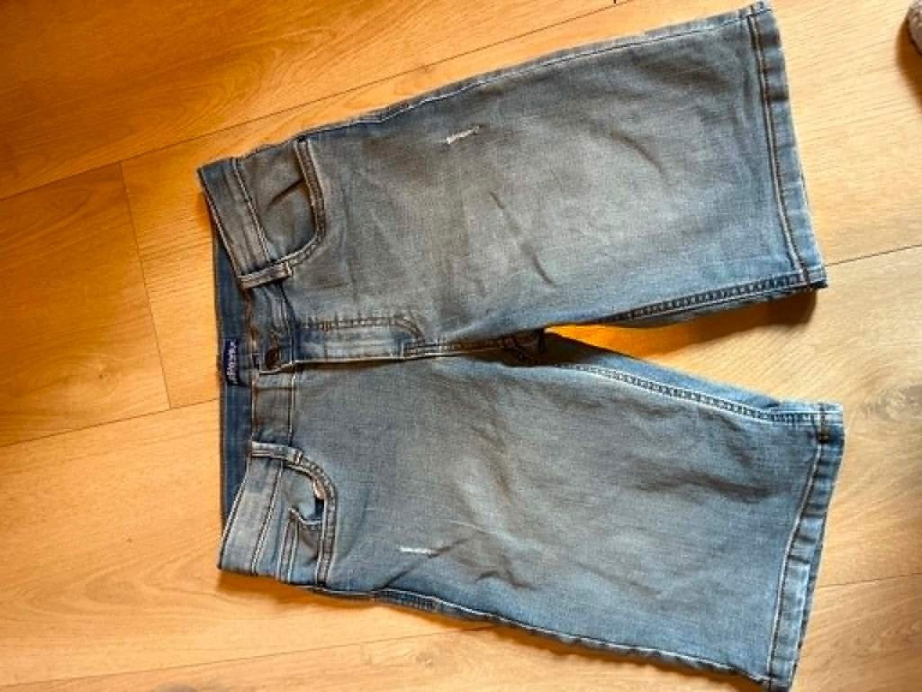 jeans short urban wave 1 76, Kinderen en Baby's, Kinderkleding | Maat 116, Broek, Gebruikt, Urban wave, Ophalen of Verzenden