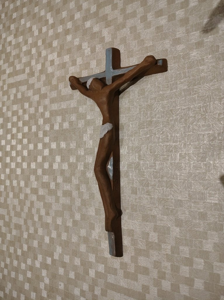 kruisbeeld, Antiquités & Art, Antiquités | Objets religieux, Enlèvement ou Envoi