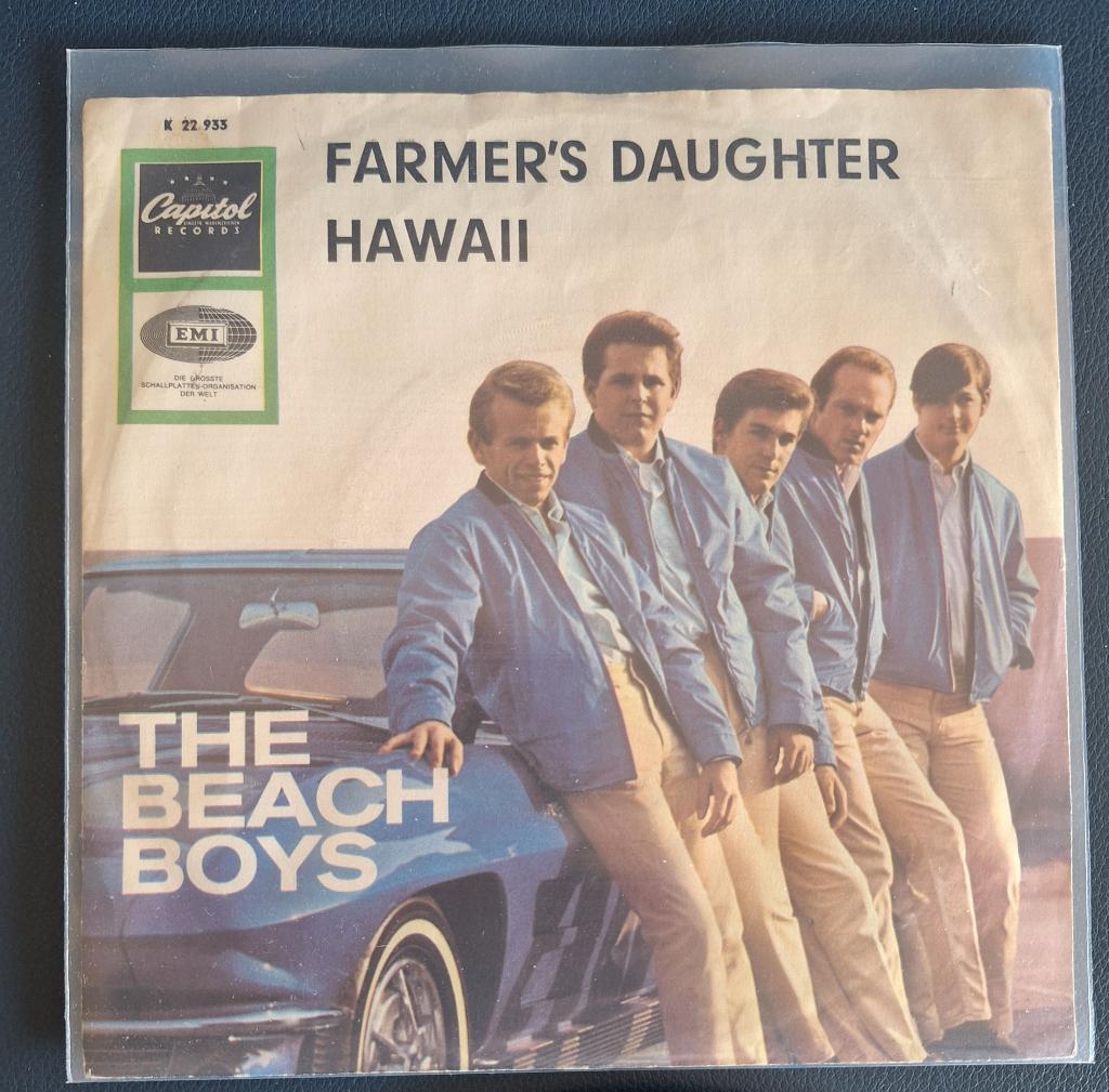 Beach Boys - Farmer's Daughter, Ophalen of Verzenden, 1960 - 1969, Gebruikt, 7 inch