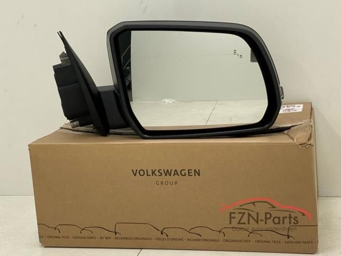 VW Amarok 2HJ Zij buitenspiegel Rechts B22 Side-assist, Ophalen of Verzenden, Gebruikt