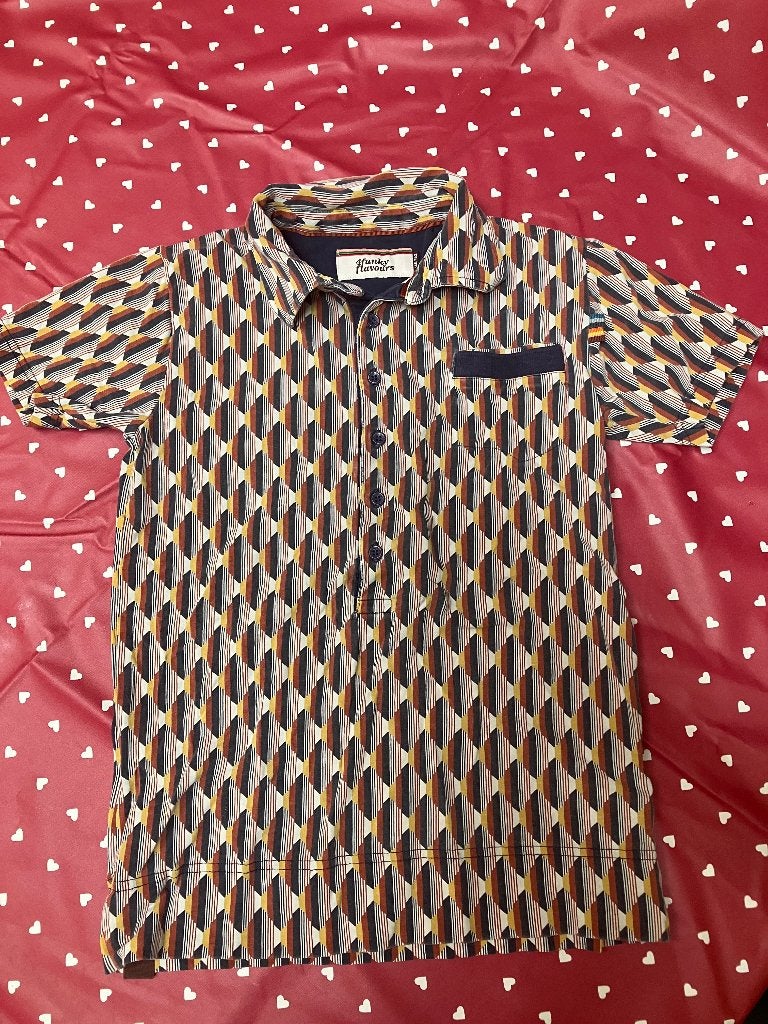 polo 4Funky Flavours maat 146/152, Kinderen en Baby's, Ophalen of Verzenden, Zo goed als nieuw, Shirt of Longsleeve, Jongen