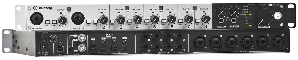 Steinberg UR824 USB Audio Interface, Audio, Tv en Foto, Ophalen, Audio
