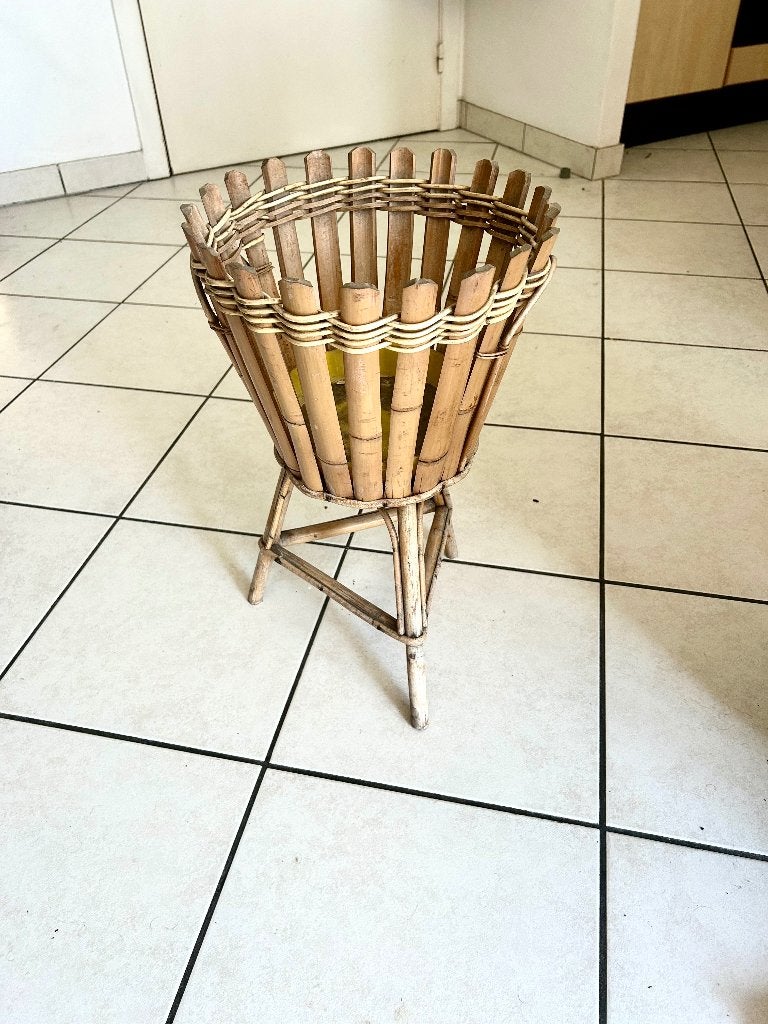 Porte plante en bambou, Enlèvement