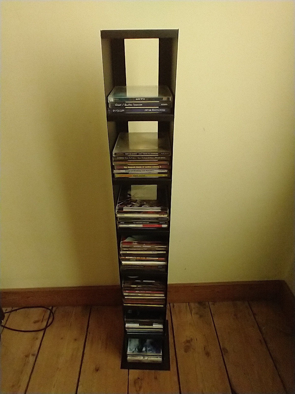 cd rek 5€, Ophalen