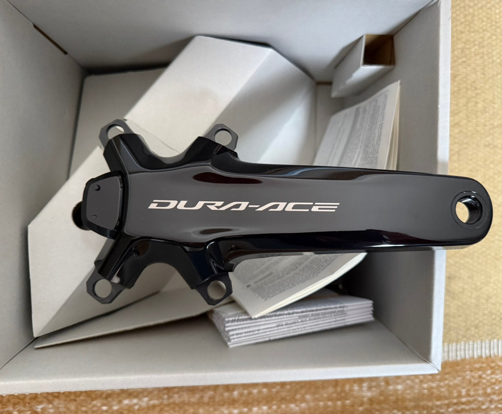 Shimano dura ace r9200 powermeter 165mm NIEUW, Vélos & Vélomoteurs, Vélos Pièces, Enlèvement, Neuf