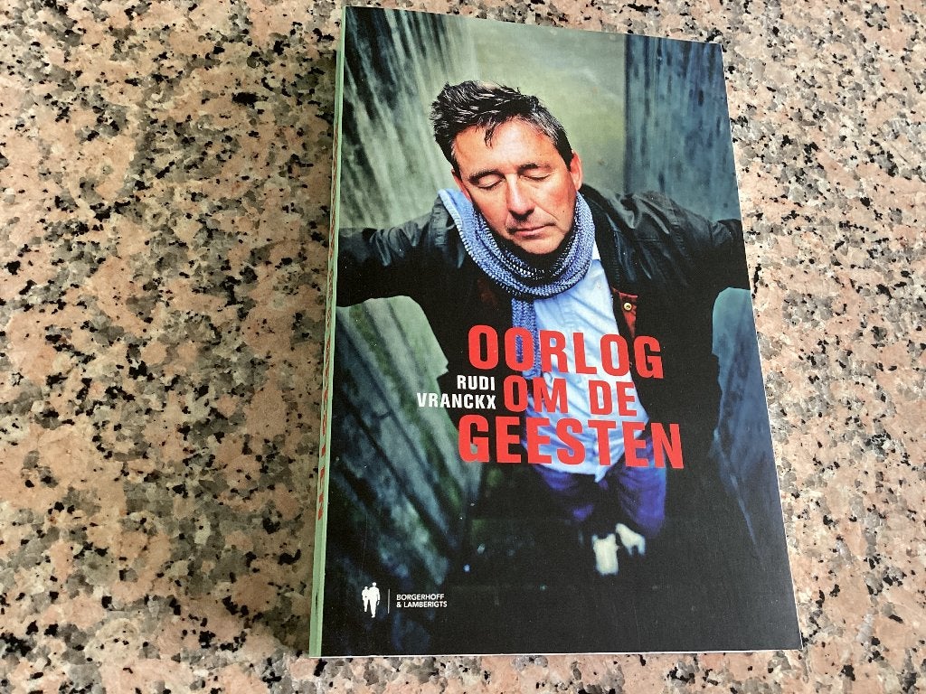 Oorlog om de geesten. RUDI VRANCKX, Ophalen of Verzenden, Zo goed als nieuw