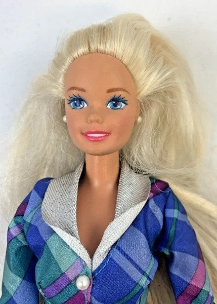 Mattel Barbie Ruiter #12456 Horse Riding 1994 Pop vintage, Kinderen en Baby's, Verzenden, Zo goed als nieuw, Barbie