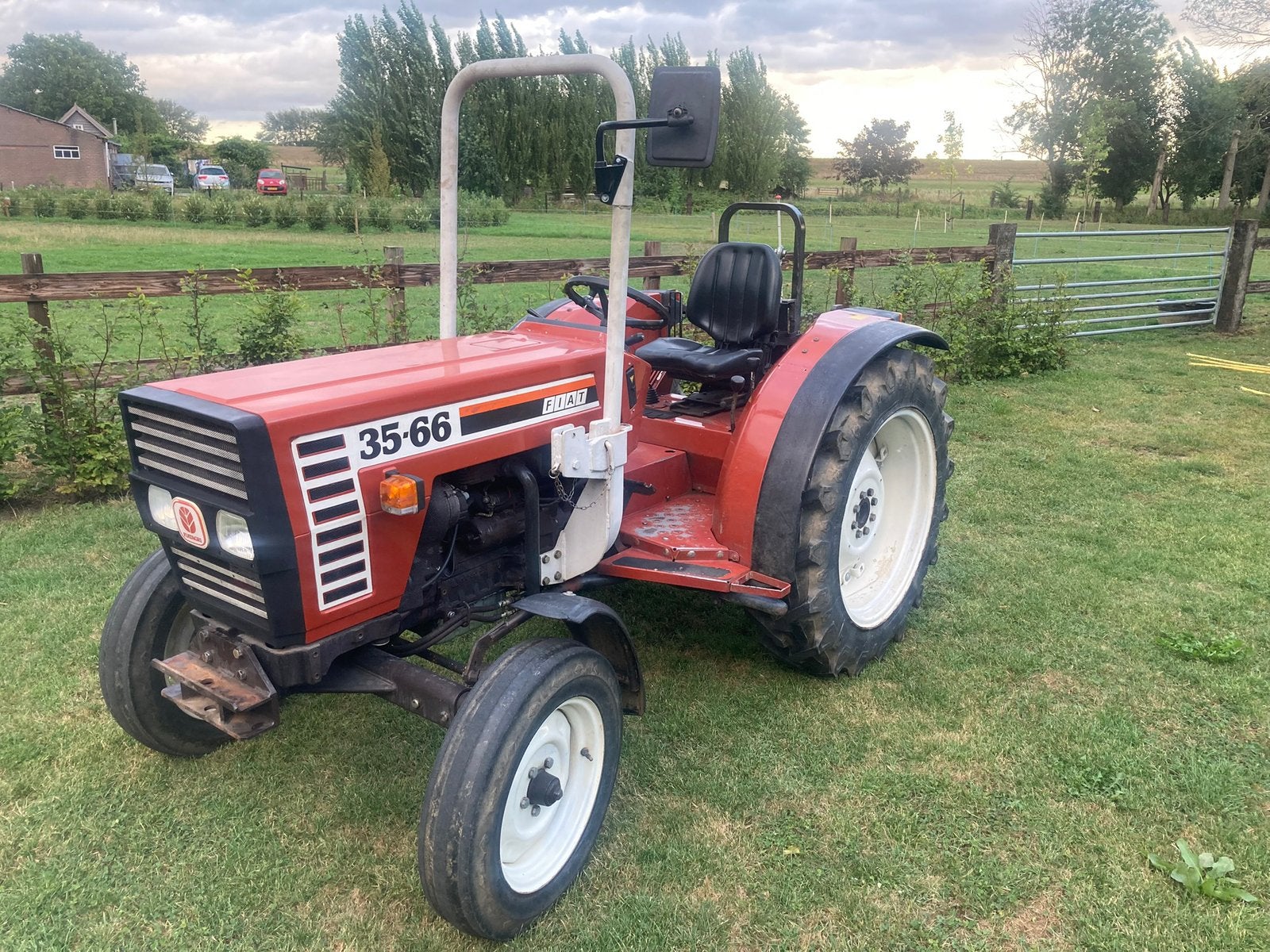 Fiat Fiatagri 35-66 Traktor, Ophalen, Gebruikt, Tot 2500, Tot 80 Pk