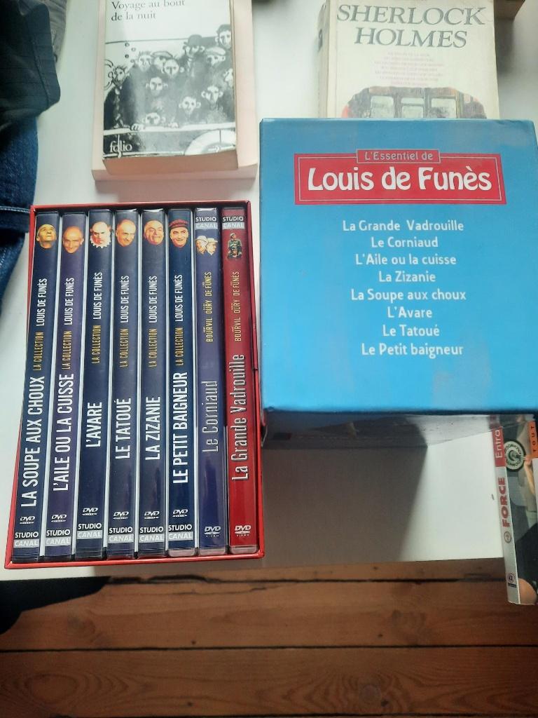 Coffret Louis De Funès, Enlèvement, Utilisé, Comédie d'action, Coffret