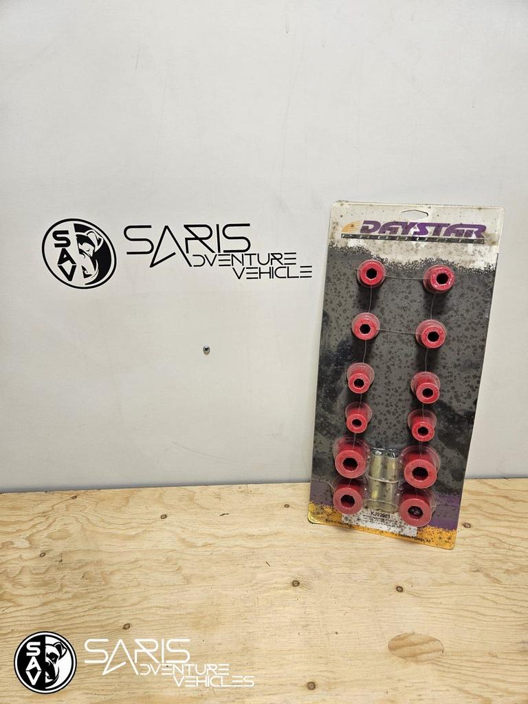 Spring Bushing kit -Rear, -, -, Neuf, Jeep