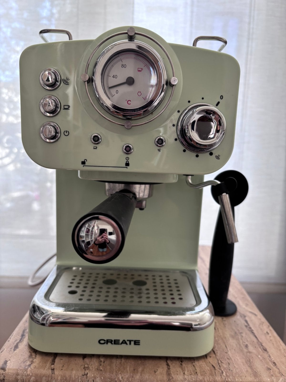 Expressomachine create, Electroménager, Enlèvement ou Envoi, Utilisé, Machine à espresso