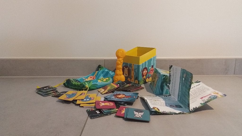 Leuk kaartspel :JUNGLE SPEED kids, Hobby & Loisirs créatifs, Jeux de société | Autre, Cinq joueurs ou plus, Enlèvement, Utilisé