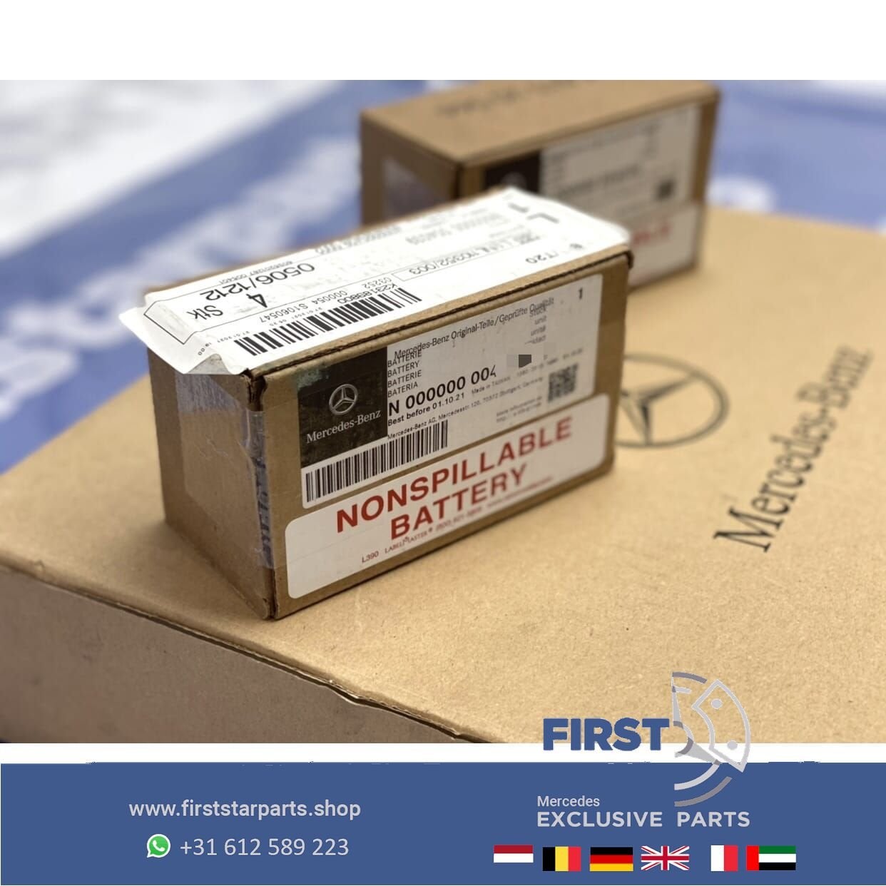 BACKUP ACCU W177 V177 W247 W205 W118 W213 W253 W167 W223 W46, Utilisé, -, -, Enlèvement ou Envoi
