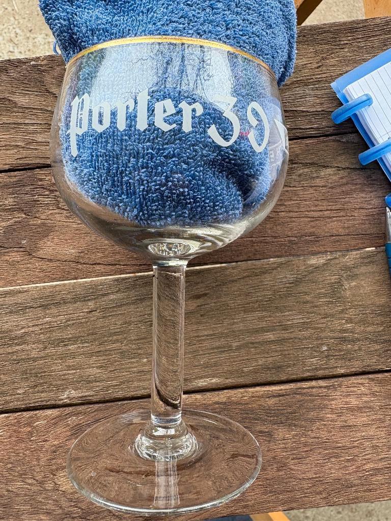 Porter 39, Ophalen of Verzenden, Gebruikt, Glas of Glazen, Heineken