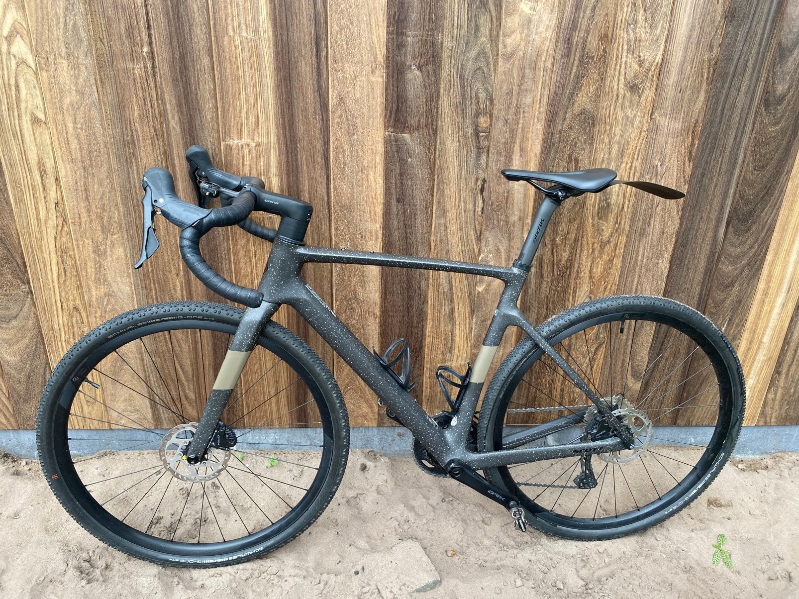 Vélo Scott Addict Gravel noir, Enlèvement, Comme neuf