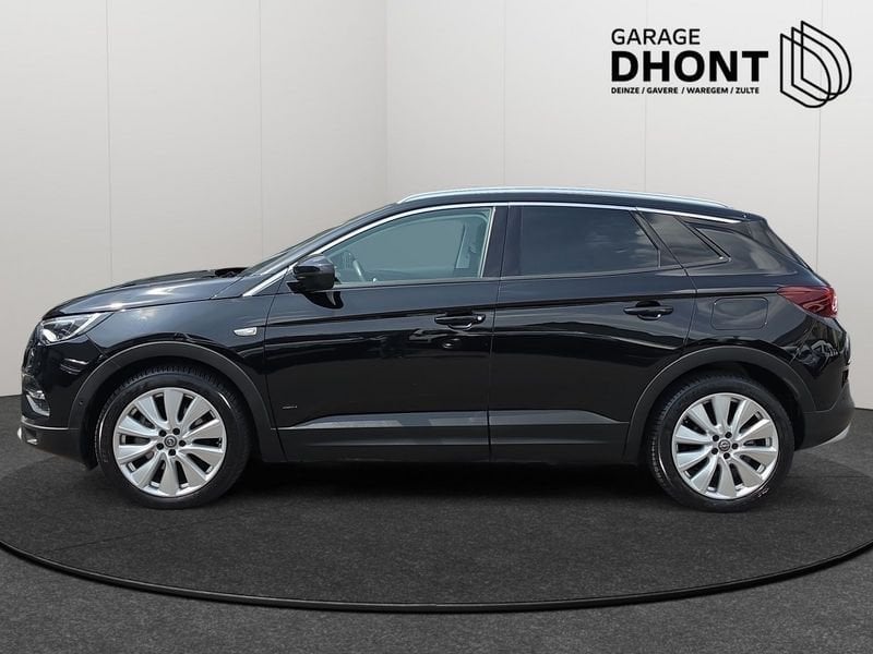 Opel Grandland Elegance 4x4 - 1.6 PHEV - Automaat - 300PK, USB, Gebruikt, Zwart, Leder
