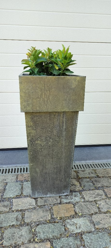 Plantenbak, Ophalen, Metaal, Binnen