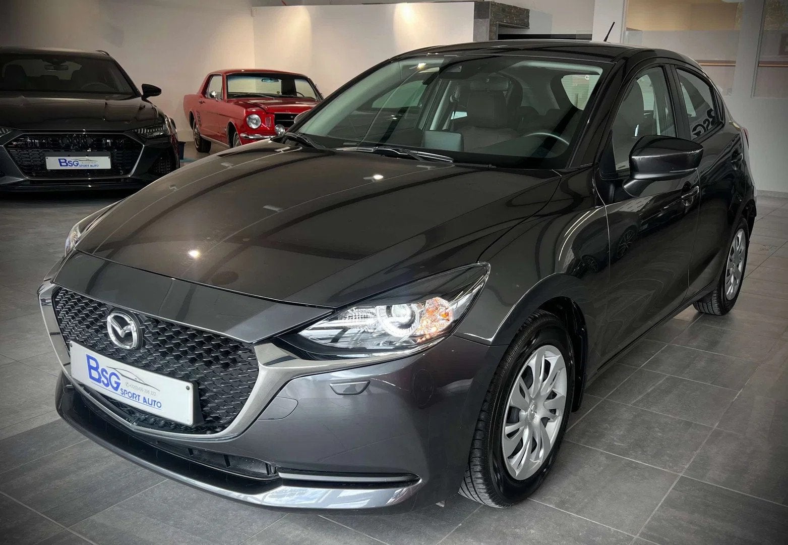 Mazda 2 1.5i Skyactiv-G*BOITE AUTO*GPS*RADAR*LED*EURO6d, Auto's, 118 g/km, Gebruikt, Euro 6, 4 cilinders