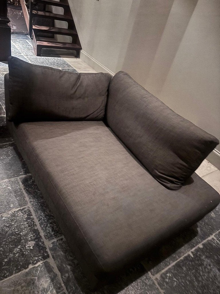 Chaise longue modulaire — design moderne, Maison & Meubles, 150 cm ou plus, Moins de 150 cm, Une personne, Enlèvement