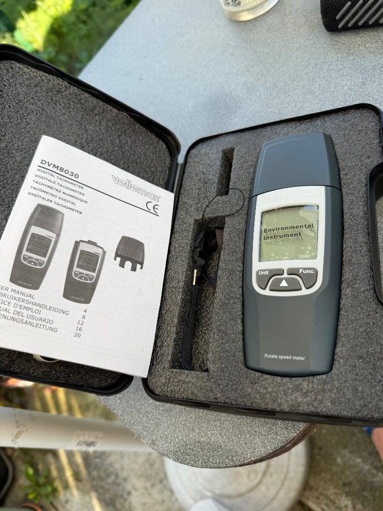 Velleman DVM8030, Ophalen of Verzenden, Zo goed als nieuw, Overige meters