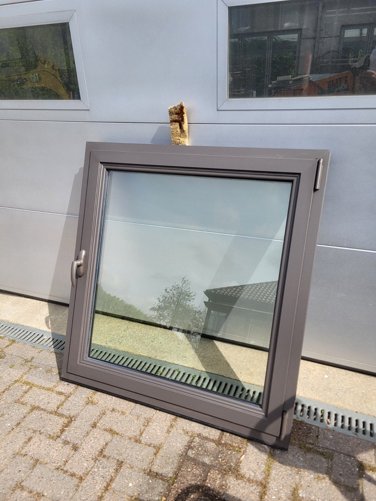 geisoleerd aluminium draaikipraam, Ophalen, Aluminium