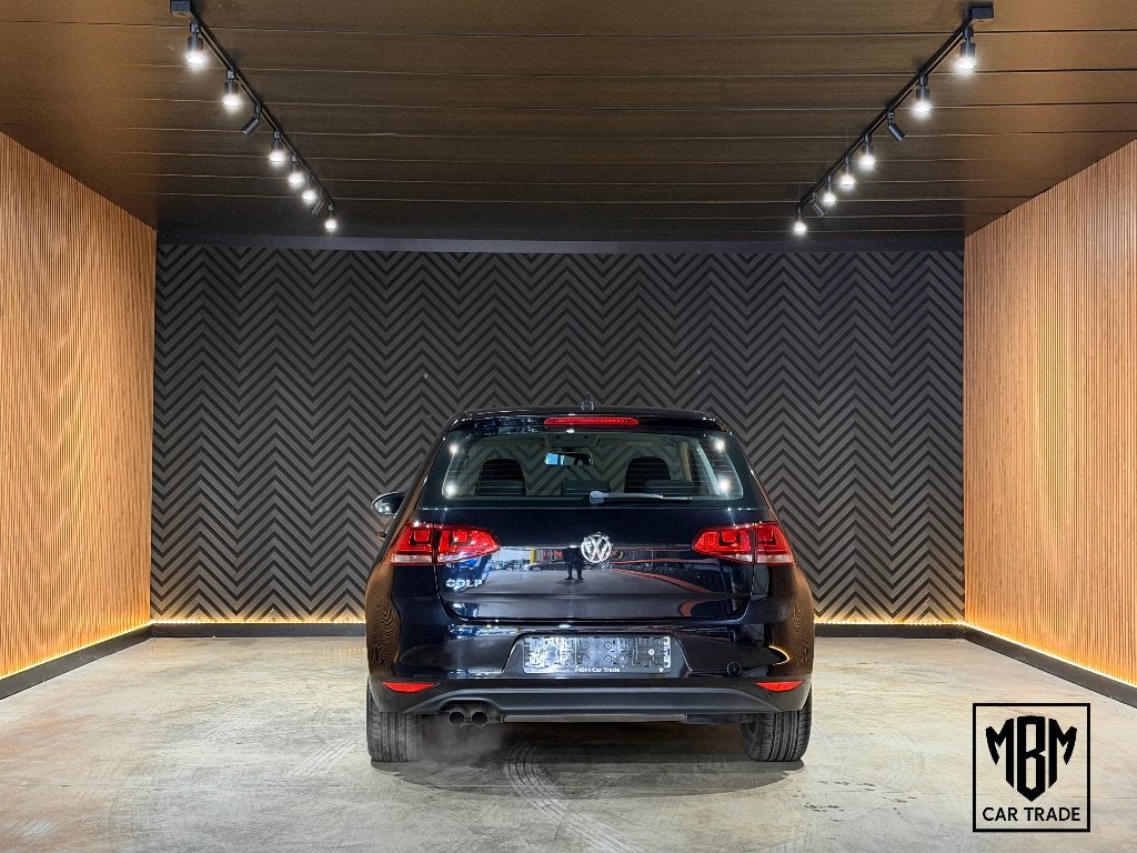 ✅ Vw Golf 7 1.4 TSI Highline GARANTIE ACC Navi Alcantara, Zwart, 4 cilinders, Alcantara, Zwart
