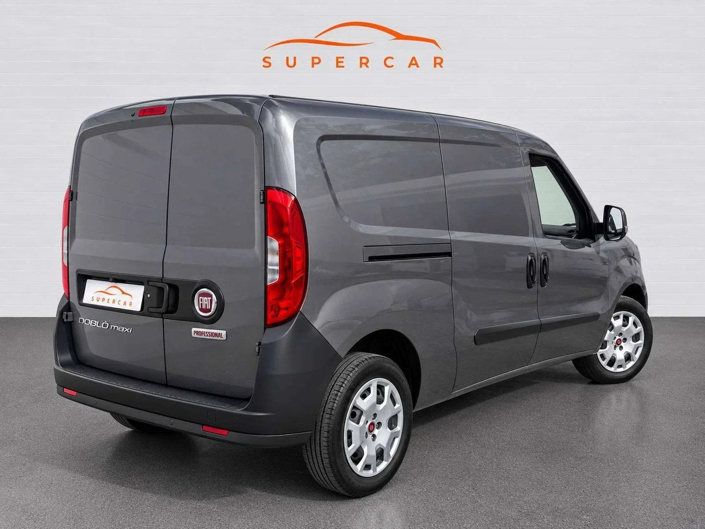 Fiat Doblò 1.4i Maxi long châssis / CRUISE / AIRCO / CAMER, Autos, Argent ou Gris, Achat, Entreprise, 3 places