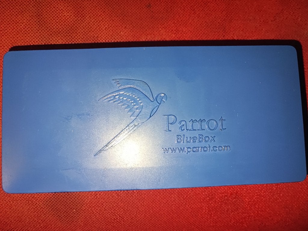 Kit mains libres Parrot Mki9100 - La télécommande is kaput, Autos : Divers, Enlèvement, Utilisé