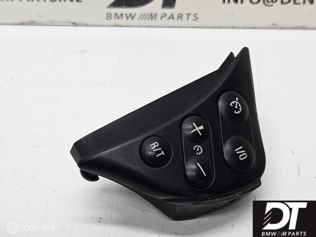 Stuurwielbediening rechts BMW E39 E38 61312695128, Enlèvement ou Envoi, Utilisé, BMW, BMW