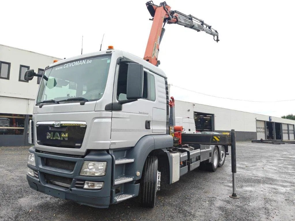 MAN TGS 26.320 !PROMO! Container Palift Kraan Palfinger PK18, Euro 5, MAN, Bedrijf, Diesel