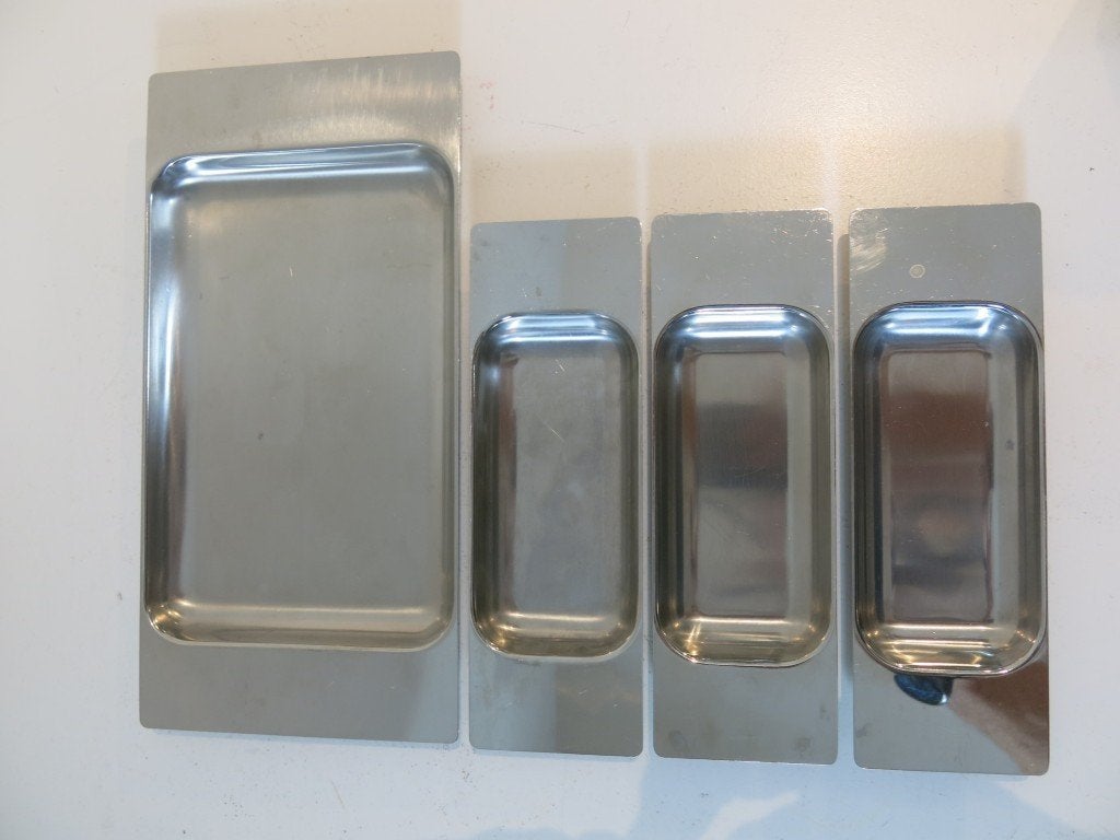 Alessi Programma 8 Modulair Systeem 4st, Antiek en Kunst, Ophalen of Verzenden, Set