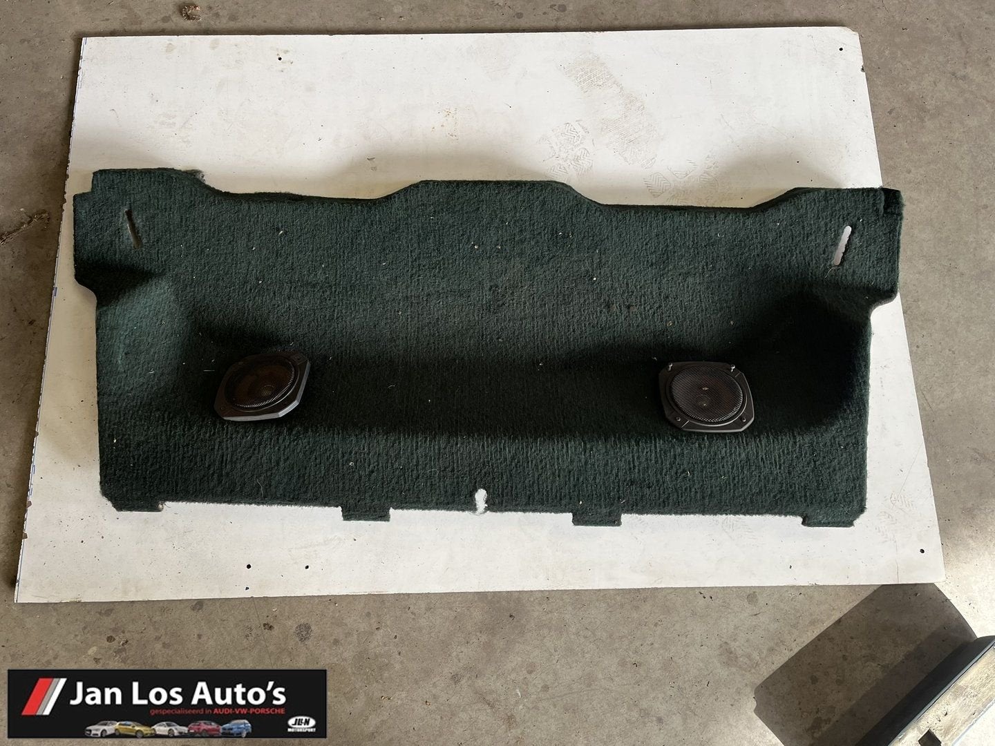 Hoedenplank Audi Coupe B2 groen, Gebruikt, -, -, -
