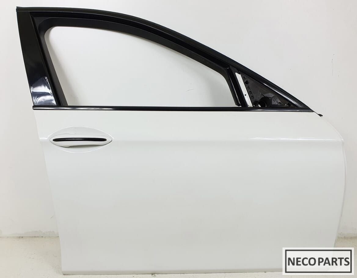 BMW 5 SERIE F10 F11 PORTIER DEUR KLEUR 300 ALLES LEVERBAAR !, Arrière, -, Haillon arrière, Utilisé