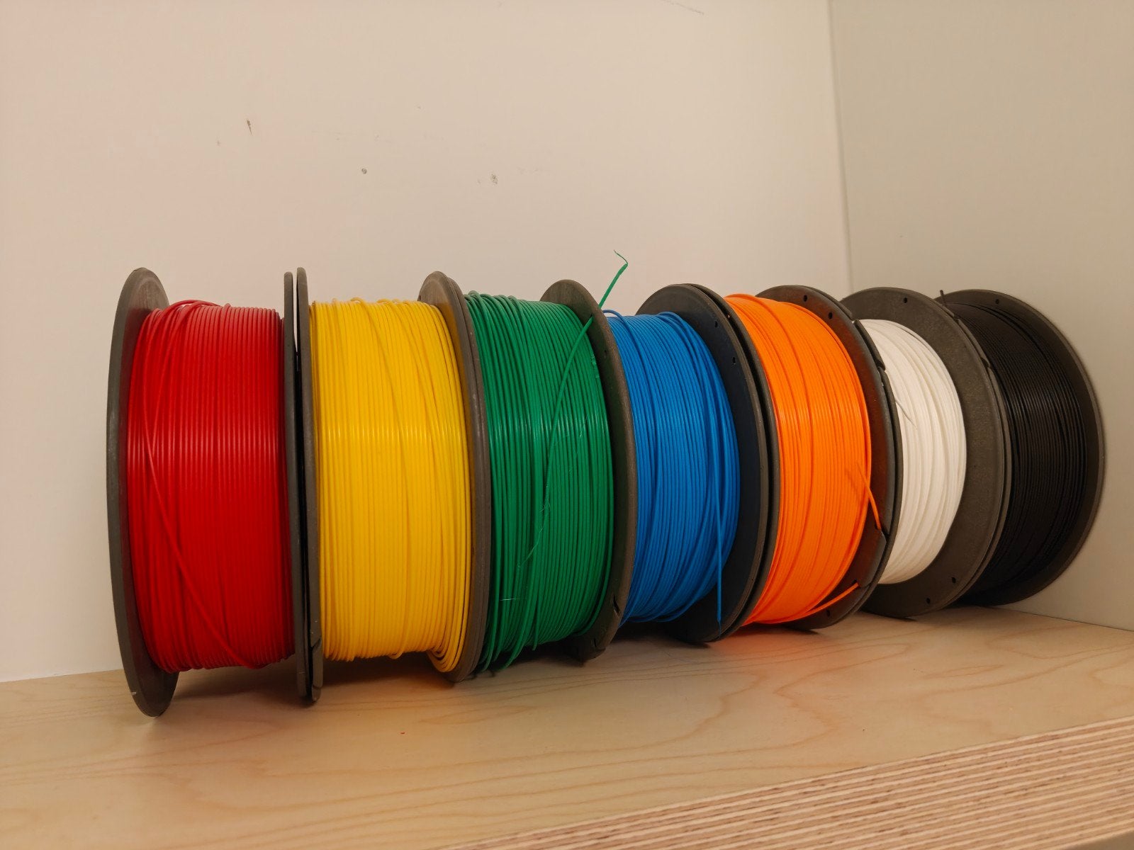 rollen fillament, Computers en Software, 3D-printerbenodigheden, Ophalen of Verzenden