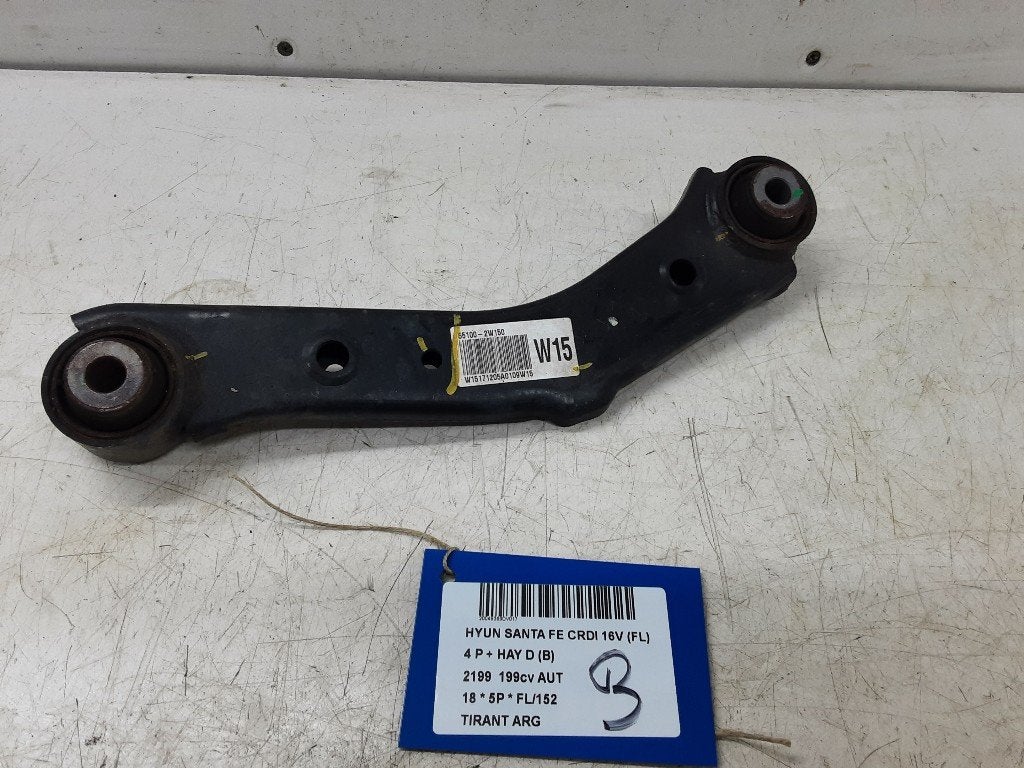 REACTIESTANG LINKS ACHTER Santa Fe III (DM) (551002W150), Gebruikt, Mevr. I. Hauben, Hyundai, Rue de l'Espoir 34 34
4030  GRIVEGNÉE, BE