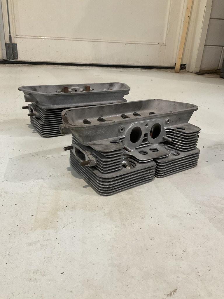 Cilinderkoppen Porsche 356 diverse sets op voorraad, Auto-onderdelen, Gebruikt, -, -, Porsche